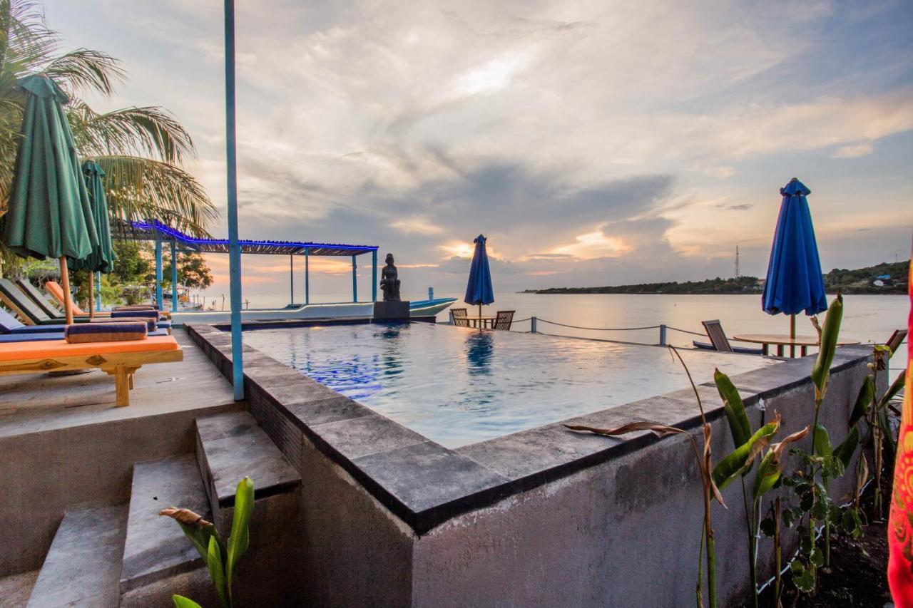 Aurora Beach View Lembongan Eksteriør billede