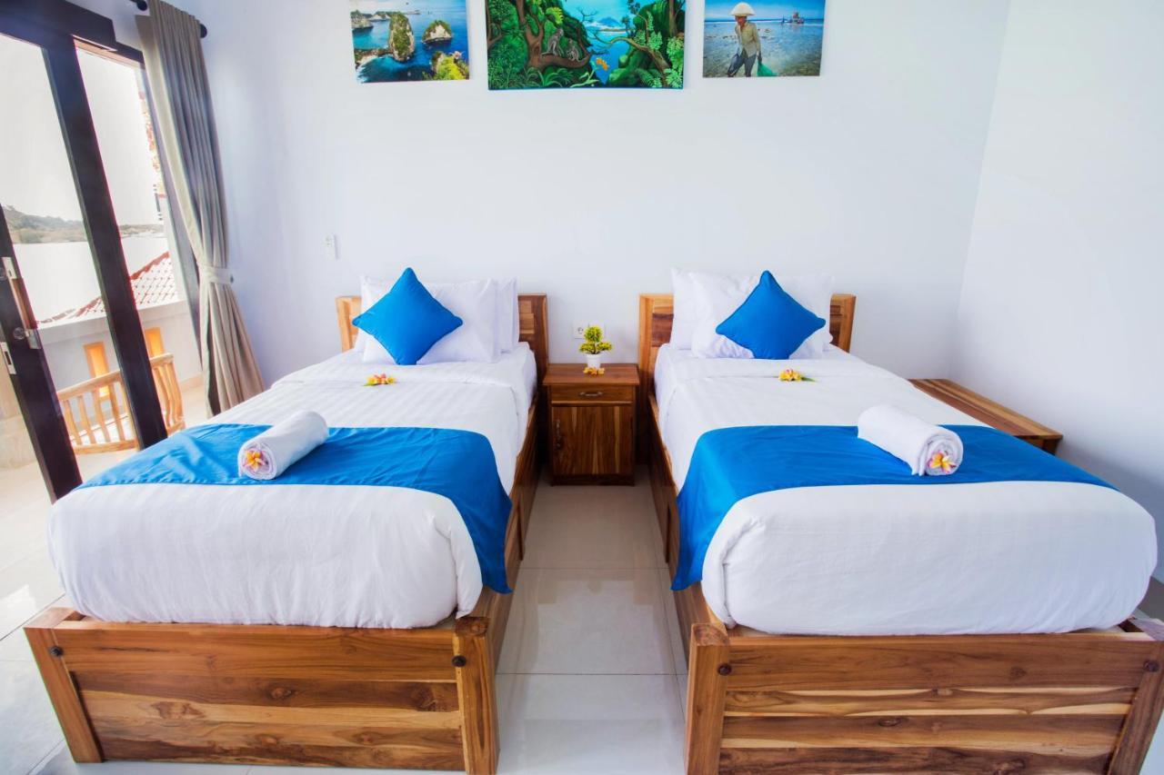 Aurora Beach View Lembongan Eksteriør billede