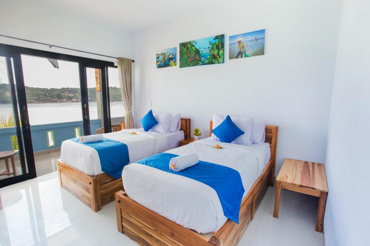 Aurora Beach View Lembongan Eksteriør billede