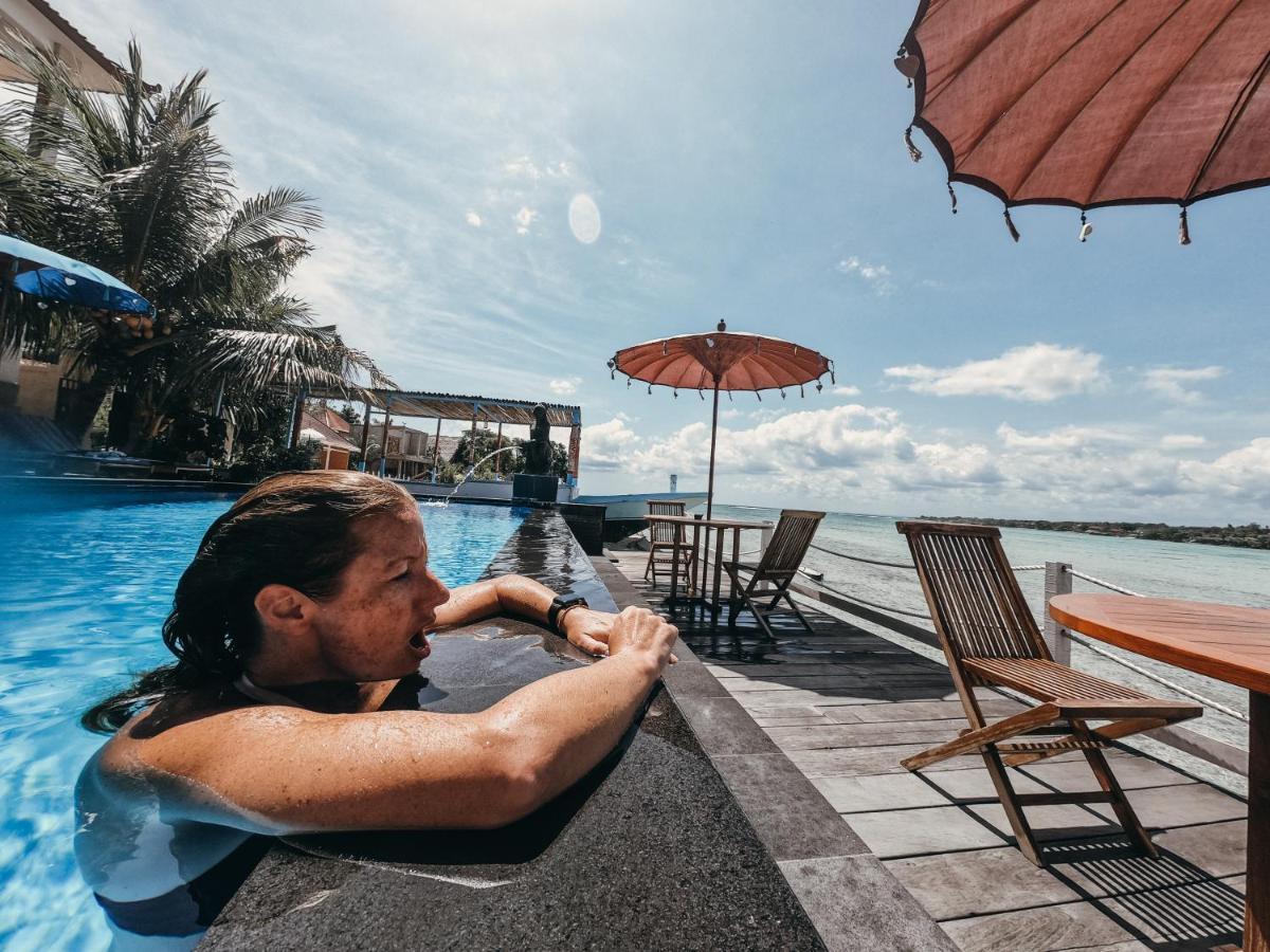 Aurora Beach View Lembongan Eksteriør billede
